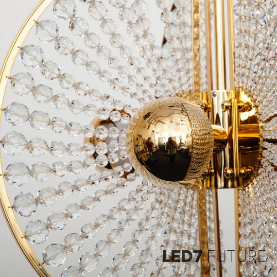 Lobmeyr Lighting - Brilliant Austrian Cut Crystal Chandelier